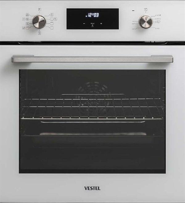 Vestel Af-7684 Yb Beyaz Ankastre Fırın - Image 1