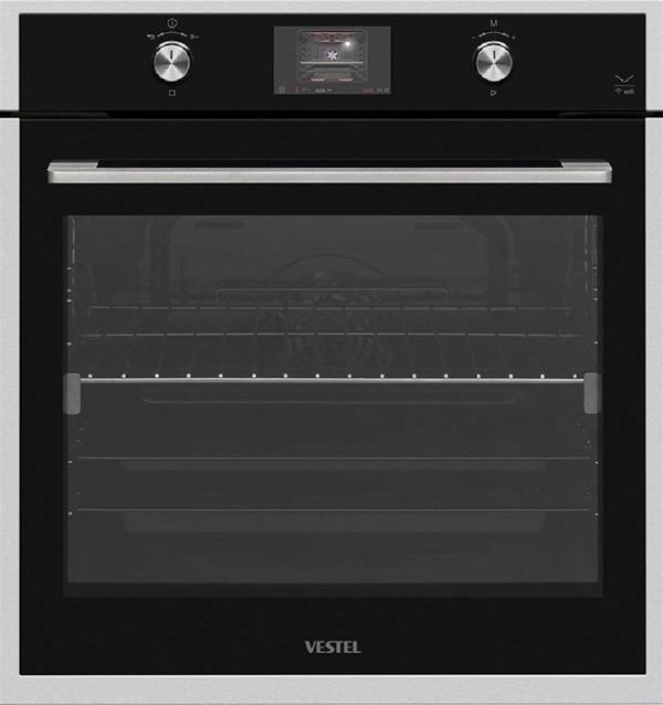 Vestel AF-107892 X WIFI Inox Ankastre Fırın - Image 1