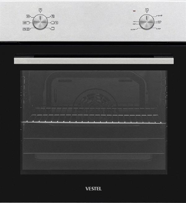 Vestel AF-5661 YX Inox Ankastre Fırın - Image 1