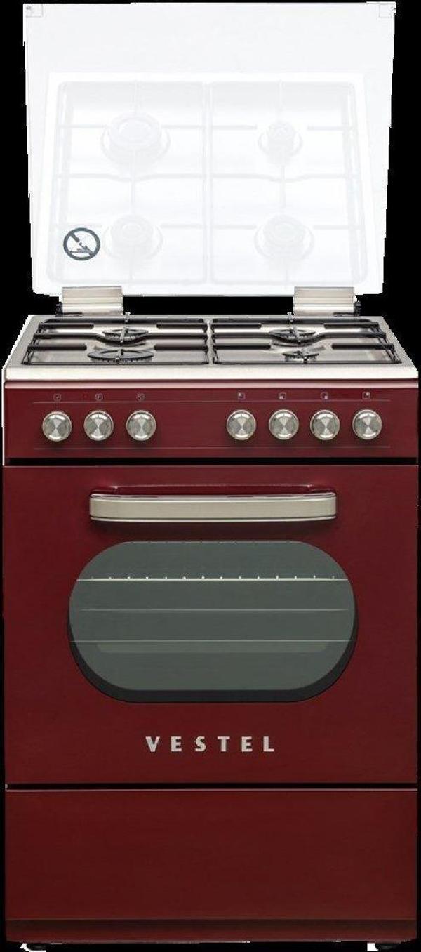 Vestel Sf 8400 Retro Bordo Solo Elektroturbo Fırın - Image 1