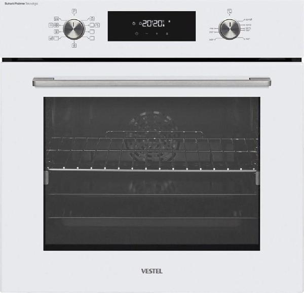 Vestel AF-8685 B Beyaz Ankastre Fırın - Image 1