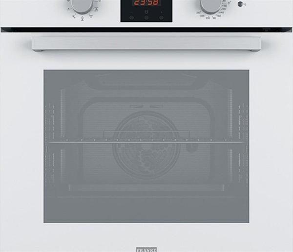 Franke 116.0609.448 Smart Lınear Dıgıtal Fsl 86 H Wh Beyaz Ankastre Fırın - Image 1