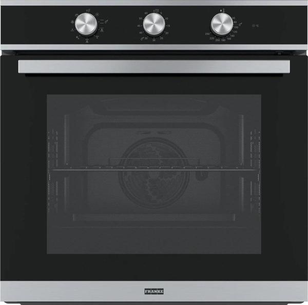 Franke 1160605987 SMART FSM 82 H XS Black Glass/Inox Ankastre Fırın - Image 1