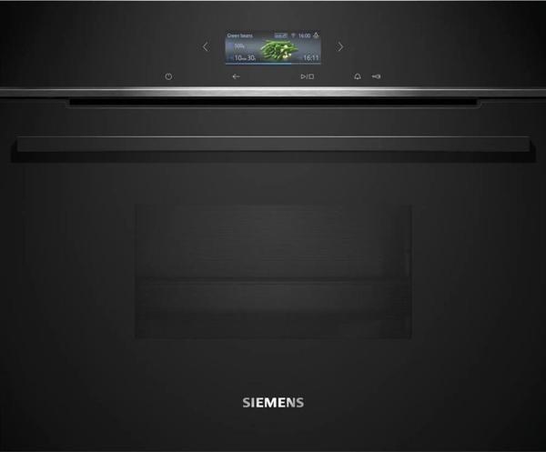Siemens CD714GXB1 Kompakt buharlı pişirici Ankastre Fırın - Image 1