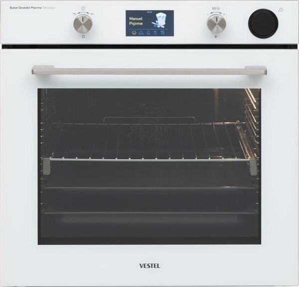 Vestel AF-97109 B Beyaz Ankastre Fırın - Image 1