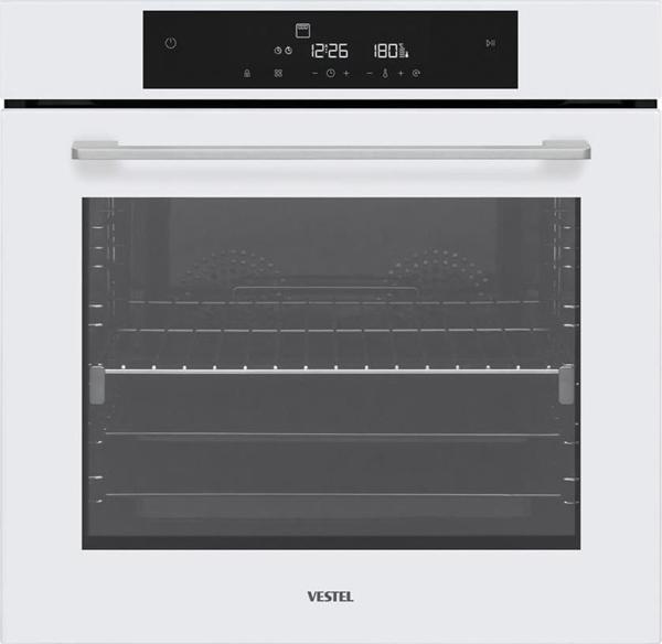 Vestel AF-9786 B Beyaz Ankastre Fırın - Image 1
