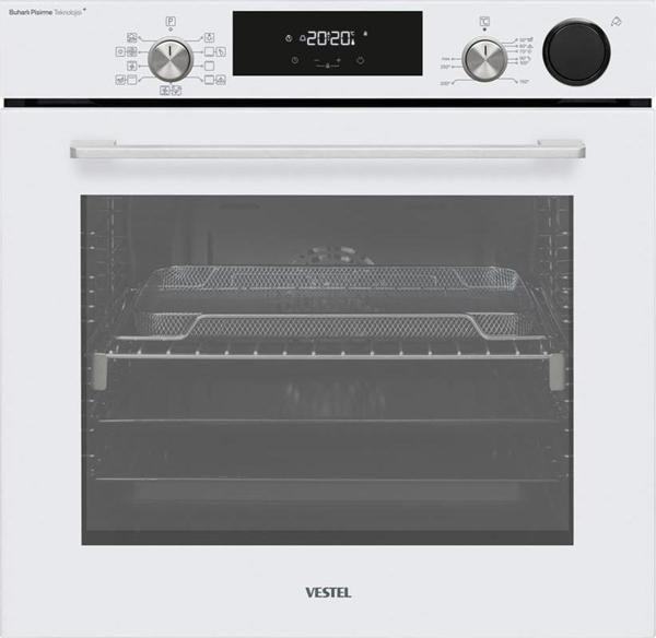 Vestel AF-8785 YB Beyaz Ankastre Fırın - Image 1