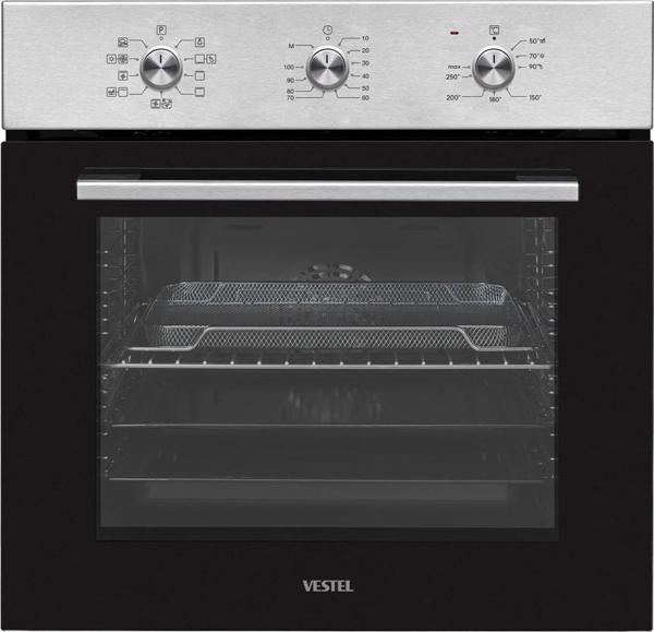Vestel AF-6682 X-LF Inox Ankastre Fırın - Image 1