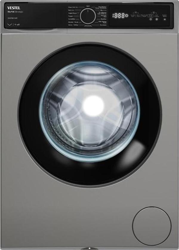 Vestel CMI 87302 G WIFI Çamaşır Makinesi - Image 1