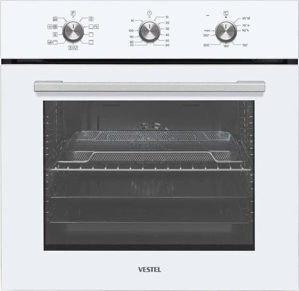 Vestel AF-6682 B-LF Beyaz Ankastre Fırın - Image 1