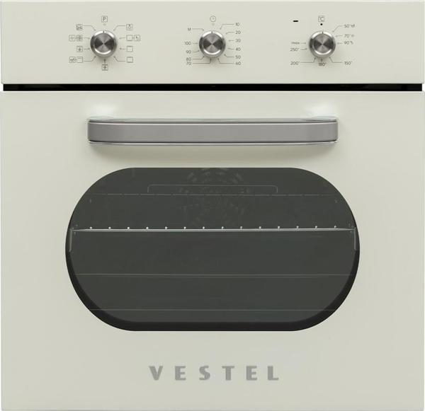 Vestel AF-6682 Retro Bej Ankastre Fırın - Image 1
