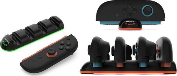 Nintendo Switch 2 Joy-Con 4'lü Şarj İstasyonu Led Göstergeli DOBE-TNS31114 - Image 1