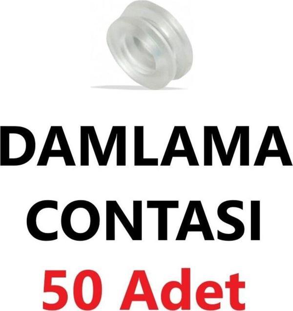 Mgf 16mm. Conta 50 Ad. Damla Sulama Parçası Aparatı Damlama Borusu Hortumu Parçası Ekleme Bağlantı - Image 1