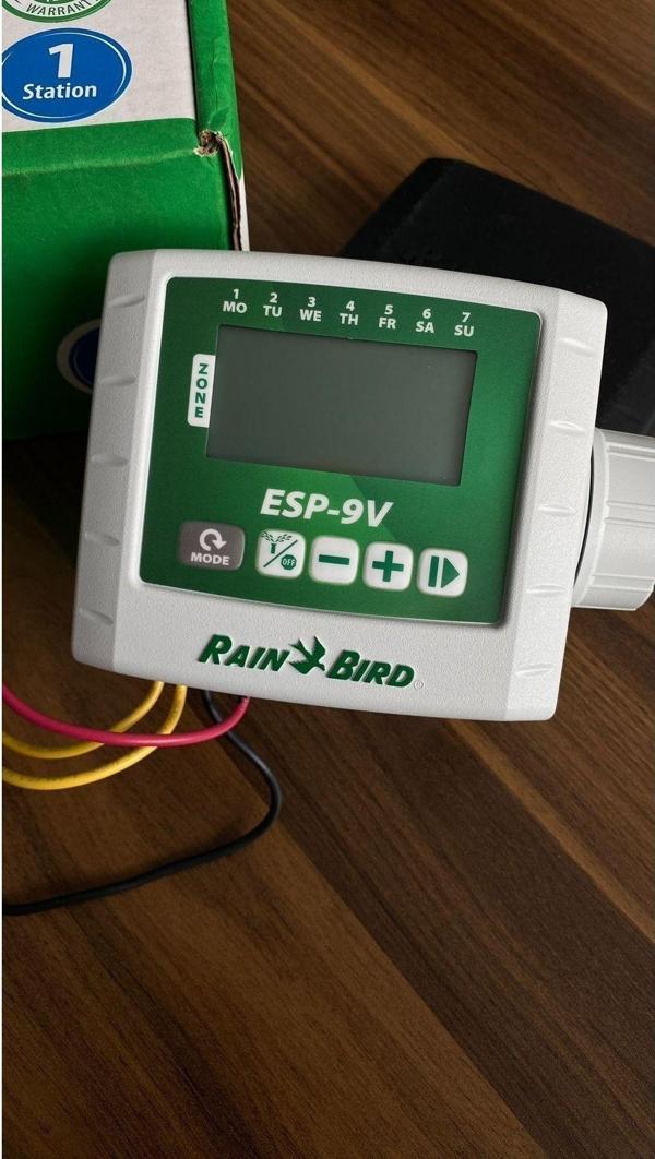 Rain Bird Esp9v1 Pilli Kontrol Ünitesi Tek Istasyonlu Wp1pilli - Image 1