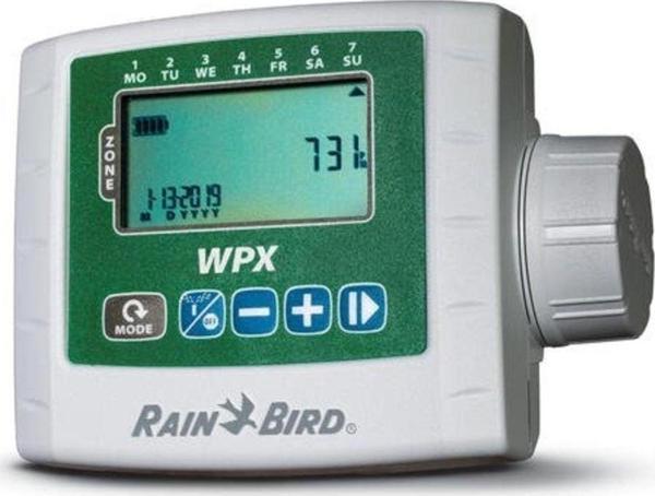 RAİNBİRD PİLLİ 9 VOLT TEKLİ KONTROL ÜNİTESİ WPX1 VE 1 ADET 100 HV 9 VOLT SELENOİD VANA - Image 1