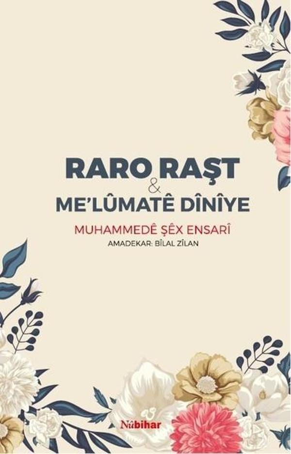 Raro Raşt ve Melumate Diniye - Nubihar Yayınları - Image 1