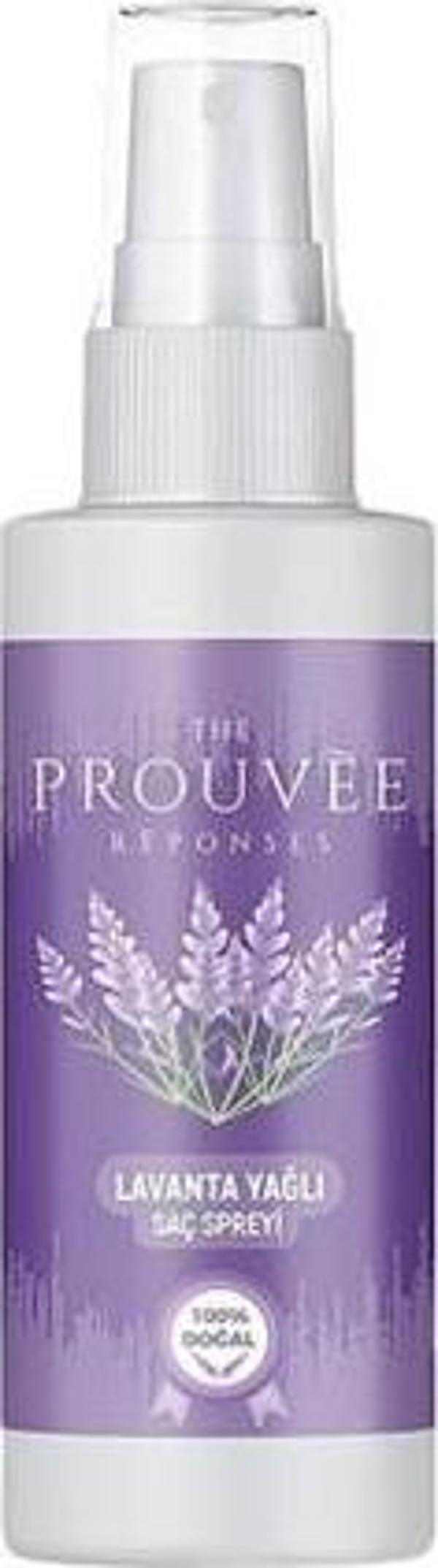 The Prouvee Reponses %100 Doğal Lavanta Yağlı Saç Spreyi 50 ml - Image 1