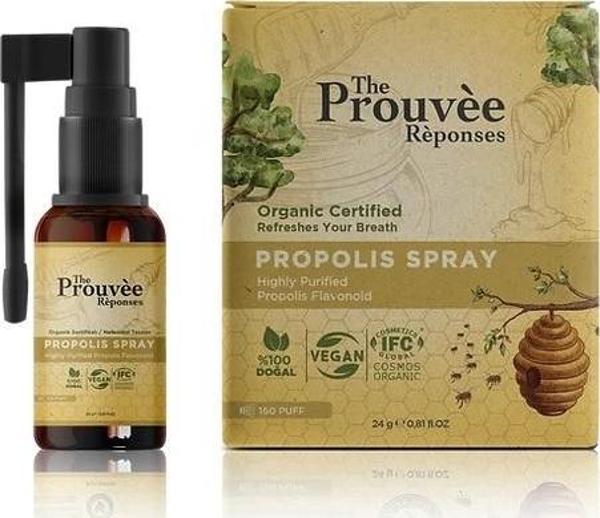 The Prouvée Réponses %100 Doğal Propolisli Boğaz Spreyi Yetişkin 20 ml - Image 1