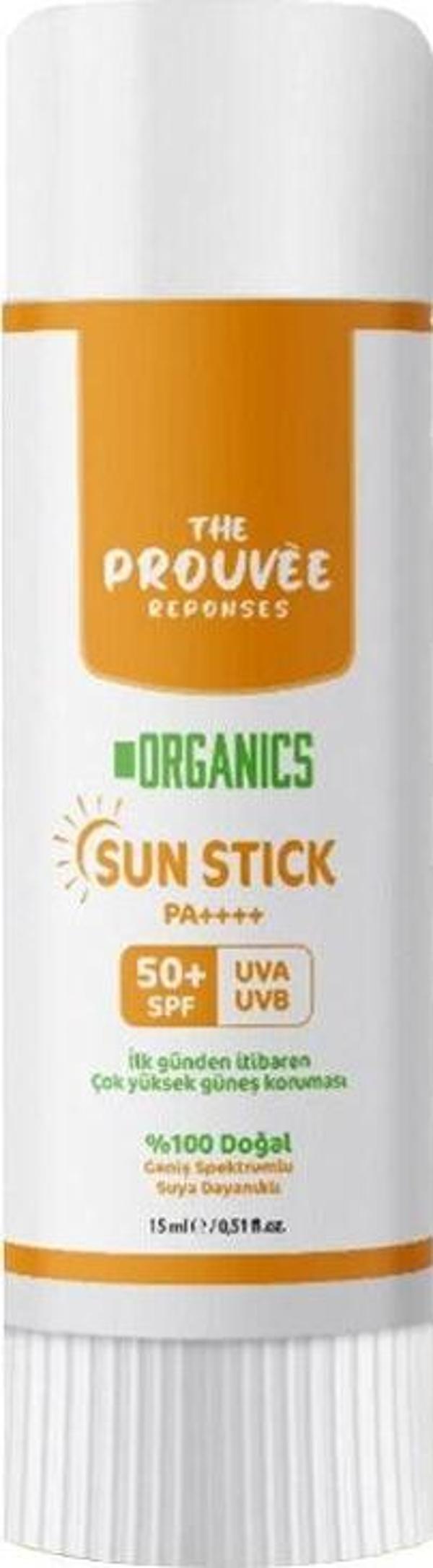 The Prouvee Reponses Güneş Stick SPF50 15 ml - Image 1