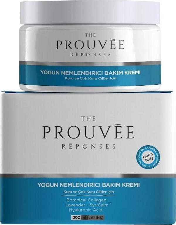 The Prouvee Reponses Kuru ve Çok Kuru Ciltler İçin Nemlendirici Krem 200 ml - Image 1