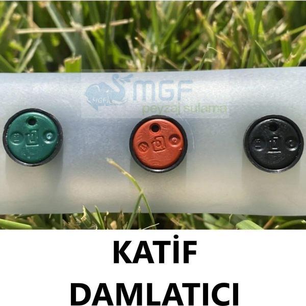 Mgf 2lt x 500 Adet Johndeere(Rivulis) Ithal Katif Basınç Ayarlı Damlatıcı Meme - Image 1