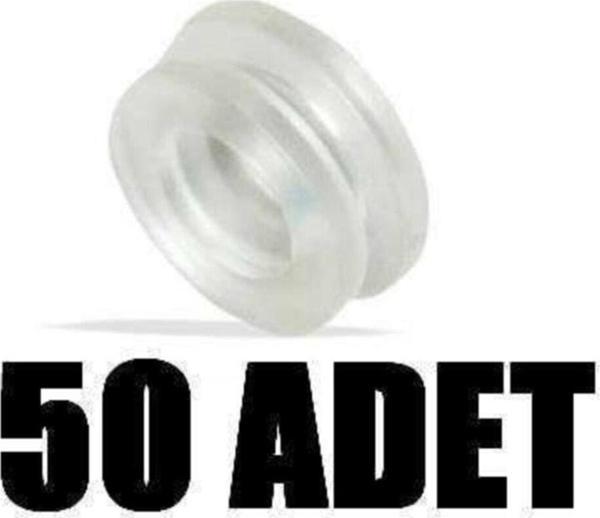 Conta 50 Ad. Damla Sulama Parçası Aparatı Damlama Borusu Hortumu Parçası Ekleme Bağlantı Parçaları - Image 1