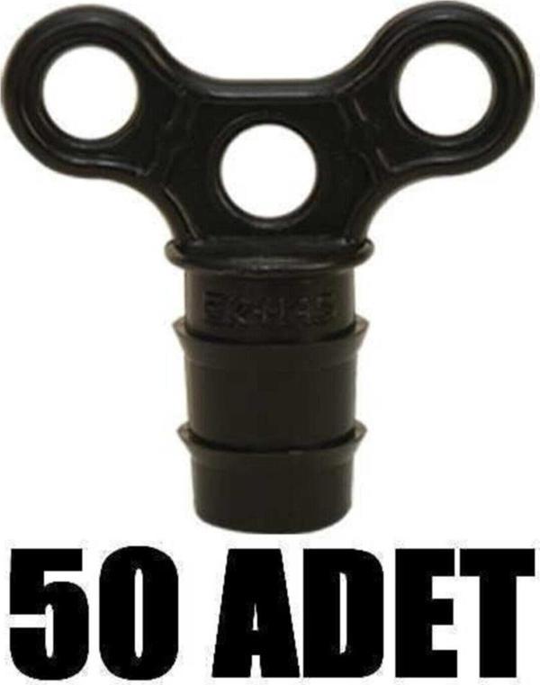 Tapa 50 Ad. Damla Sulama Parçası Aparatı Damlama Borusu Hortumu Parçası Ekleme Bağlantı Parçaları - Image 1
