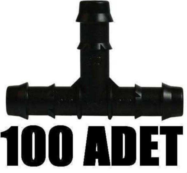Te 100 Adet Damla Sulama Parçası Aparatı - Image 1