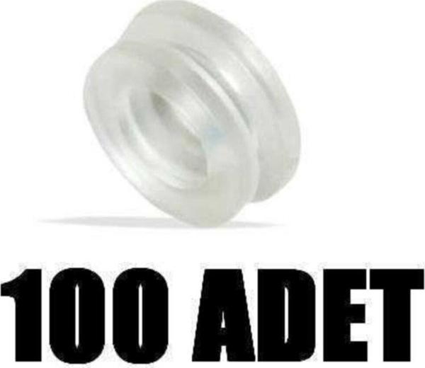 Conta 100 Ad. Damla Sulama Parçası Aparatı Damlama Borusu Hortumu Parçası Ekleme Bağlantı Parçaları - Image 1
