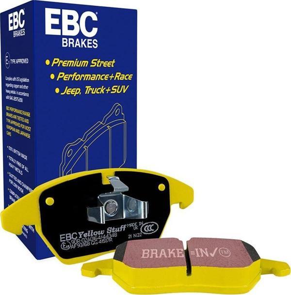 EBC G20 Yellowstuff Ön Fren Balatası DP42245R - Image 1