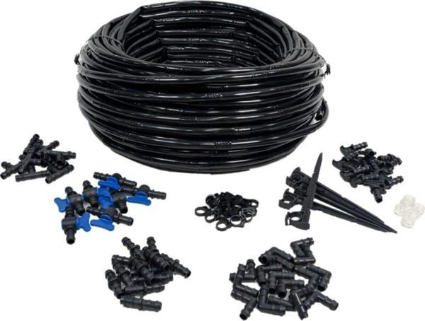 Mgf 16mm. 400mt. 40cm Delik Aralıklı-hazır Bahçe Hortum Damla Sulama Seti - Image 1