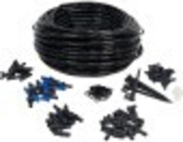 Mgf 16mm. 400mt. 50cm Delik Aralıklı-hazır Bahçe Hortum Damla Sulama Seti - Image 1