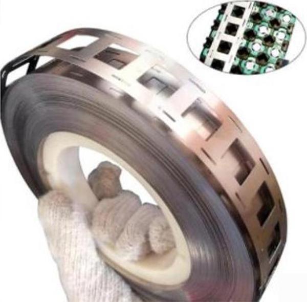 Ayt Nikel Şerit 1 Metre 2P 0.15x27mm Lityum Piller İçin Pil Puntalama Alüminyum Aparatı - Image 1