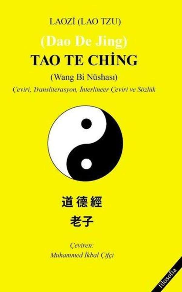 Tao Te Ching (Wang Bi Nüshası) Doğu Bilgeliği 1 - Filosofia Yayınları - Image 1