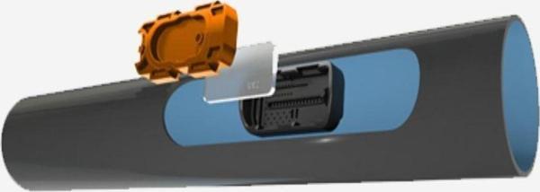 Ø16 Mm. 50 Mt. Netafim Dripnet Pc Basınç Ayarlı Toprakaltı Damla Sulama Borusu / Hortumu - Image 1