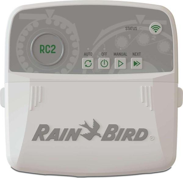 Rain Bird Rc2 Wifi Dahil Sulama Kontrol Ünitesi 24V - 4 Istasyonlu Sulama Saati F56128 - Image 1