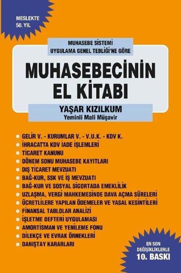 Muhasebecinin El Kitabı - Hema Kitap - Image 1