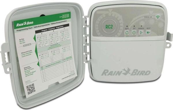 Rain Bird Rc2 Wifi Dahil Sulama Kontrol Ünitesi 24V - 8 Istasyonlu Sulama Saati Dış Mekan Korumalı - Image 1