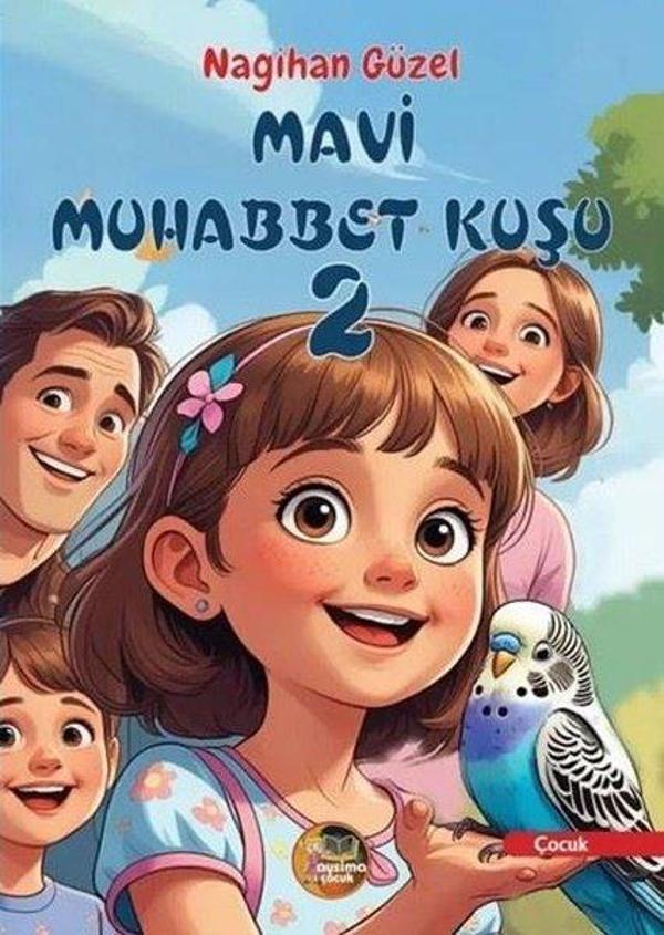 Mavi Muhabbet Kuşu 2 - Aysima Yayınları - Image 1