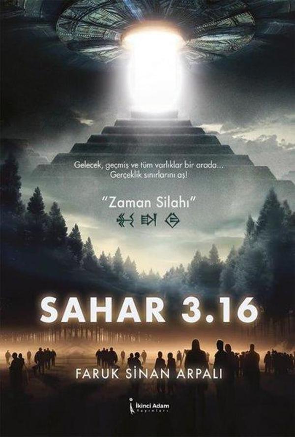Sahar 3. 16 - Zaman Silahı - İkinci Adam Yayınları - Image 1