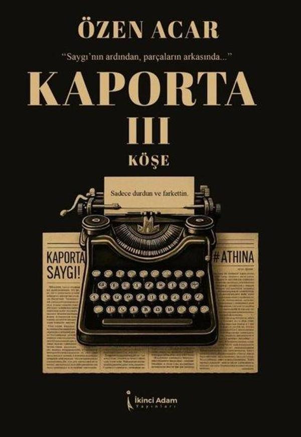 Kaporta 3 - Köşe - İkinci Adam Yayınları - Image 1