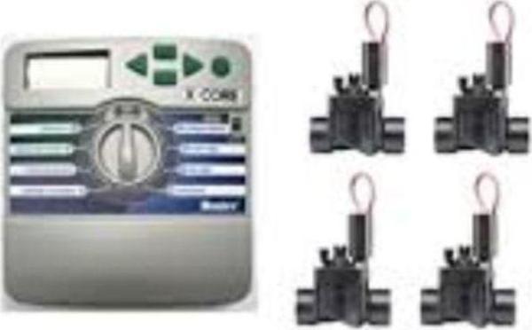 X-core 401 Kontrol Ünitesi Ve Selenoid Vana Seti (4 Istasyon) - Image 1