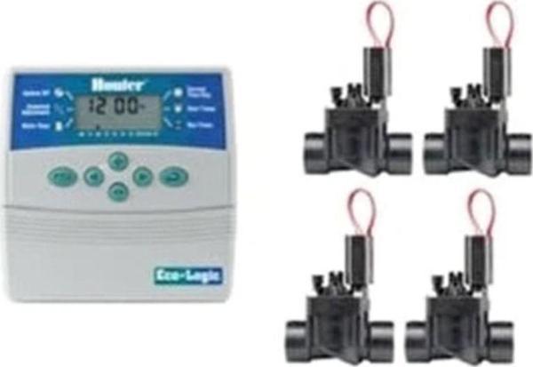 Eco Logic Elc-401 Kontrol Ünitesi Ve Selenoid Seti (4 Istasyon) - Image 1