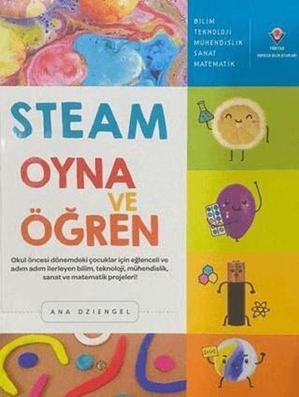 Steam Oyna ve Öğren - Tübitak Yayınları - Image 1