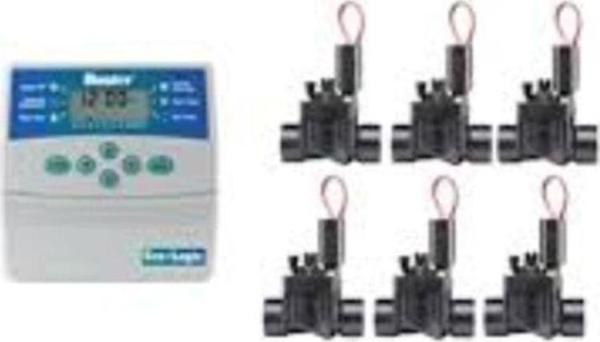 Eco Logic Elc-601 Kontrol Ünitesi Ve Selenoid Seti (6 Istasyon) - Image 1