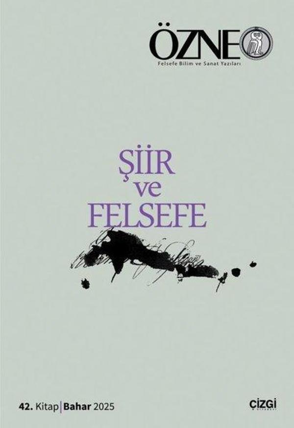Özne 42. Kitap - Şiir ve Felsefe - Çizgi Kitabevi - Image 1