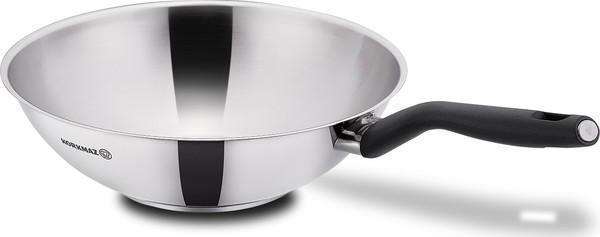Korkmaz Nora 28x8.5 cm Wok Tava - Image 1
