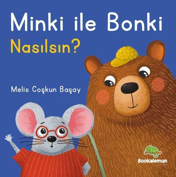 Minki İle Bonki - Nasılsın? Pencereli Kitap - Bookalemun Yayınları - Image 1