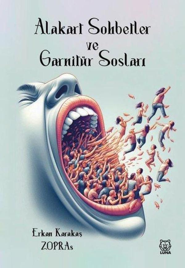 Alakart Sohbetler ve Garnitür Sosları - Luna Yayınları - Image 1