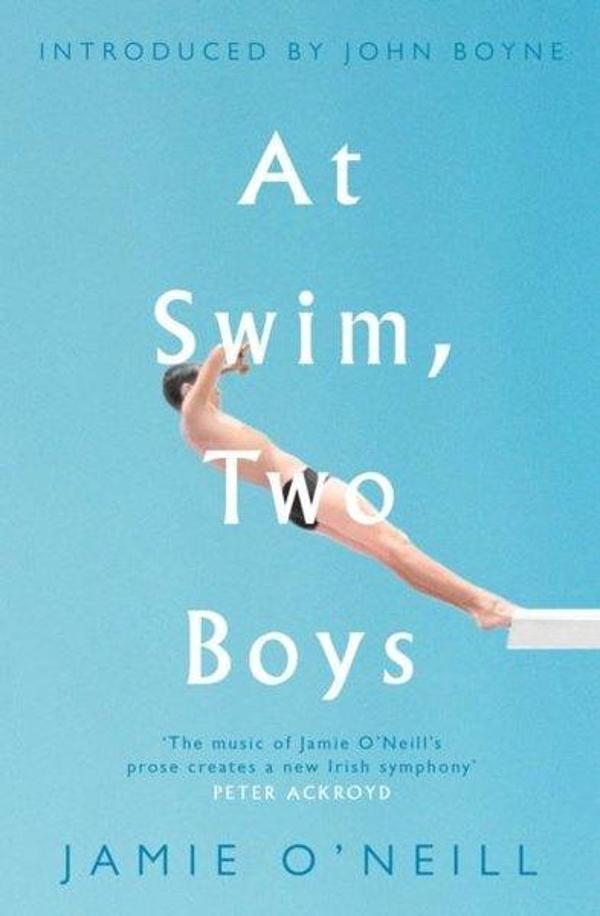 At Swim Two Boys PB - Scribner Books - Image 1